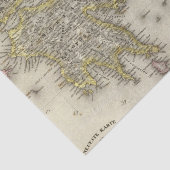 Athen, Griechenland Seidenpapier (Ausschnitt)