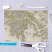 Athen, Griechenland Seidenpapier (Handwerk)