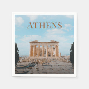 Athen Griechenland Serviette