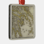 Athen, Griechenland Silbernes Ornament (Rechts)