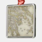 Athen, Griechenland Silbernes Ornament (Links)