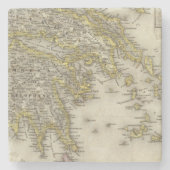 Athen, Griechenland Steinuntersetzer (Vorderseite)