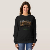 Athen Griechenland Sweatshirt (Vorne ganz)
