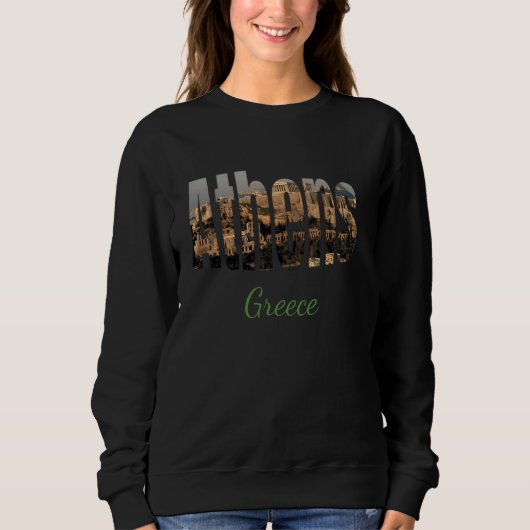Athen Griechenland Sweatshirt (Vorderseite)