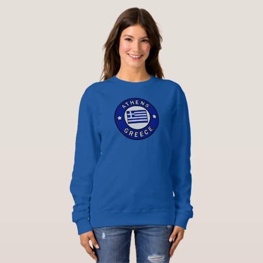 Athen Griechenland Sweatshirt (Vorne ganz)