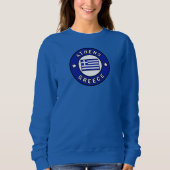Athen Griechenland Sweatshirt (Vorderseite)