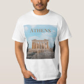 Athen Griechenland T-Shirt (Vorderseite)
