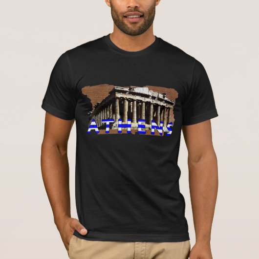 Athen Griechenland T-Shirt (Vorderseite)