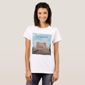Athen Griechenland T-Shirt (Vorne ganz)