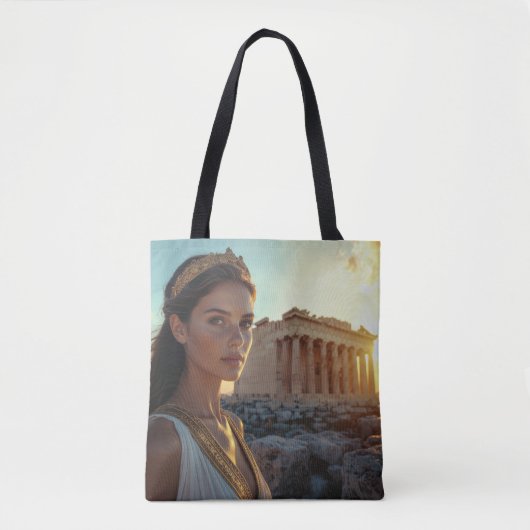 ATHEN - GRIECHENLAND TASCHE (Vorderseite)