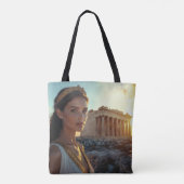 ATHEN - GRIECHENLAND TASCHE (Rückseite)