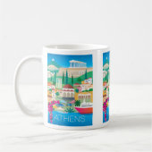 Athen, Griechenland Tasse (Links)