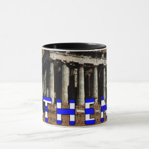 Athen Griechenland Tasse