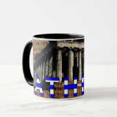 Athen Griechenland Tasse (Vorderseite Links)