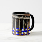 Athen Griechenland Tasse (VorderseiteRechts)