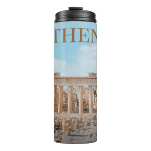 Athen Griechenland Thermosbecher
