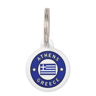 Athen Griechenland Tiermarke