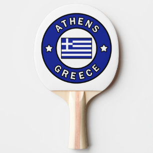 Athen Griechenland Tischtennis Schläger