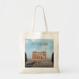 Athen Griechenland Tragetasche