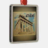 Athen Griechenland Vintage Travel Ornament (Rechts)