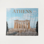 Athen Griechenland Wandteppich (Vorderseite (Horizontal))