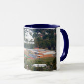 Athen High School, Zuhause der Bulldogs Tasse (VorderseiteRechts)