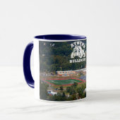 Athen High School, Zuhause der Bulldogs Tasse (Vorderseite Links)