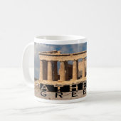 Athen Kaffeetasse (Vorderseite Links)