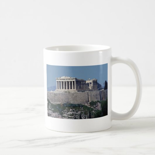 ATHEN KAFFEETASSE (Rechts)