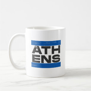 Athen Kaffeetasse