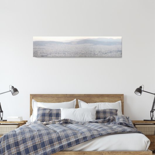 Athen Leinwanddruck (Insitu (Schlafzimmer))