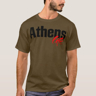 Athen Life Griechenland wird griechisch T-Shirt