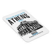 Athen Magnet (Rechte Seite)