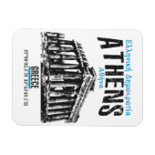 Athen Magnet (Horizontal)