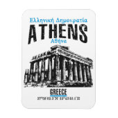 Athen Magnet (Vertikal)