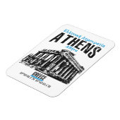 Athen Magnet (Linke Seite)