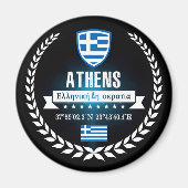Athen Magnet (Vorne)