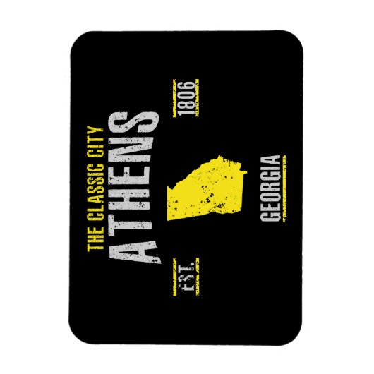 Athen Magnet (Vertikal)