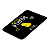 Athen Magnet (Linke Seite)