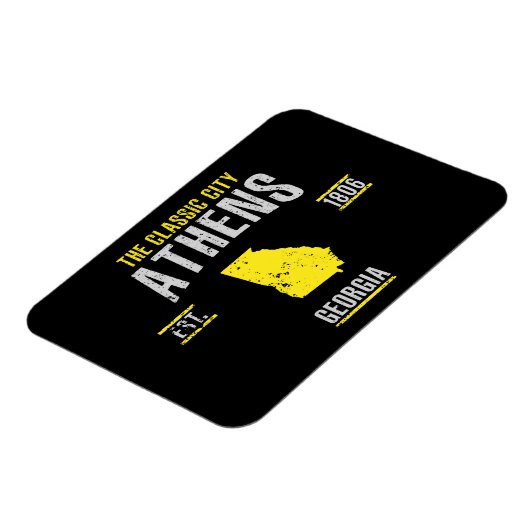 Athen Magnet (Linke Seite)