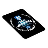 Athen Magnet (Rechte Seite)