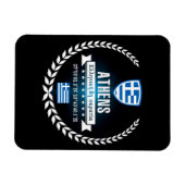Athen Magnet (Horizontal)