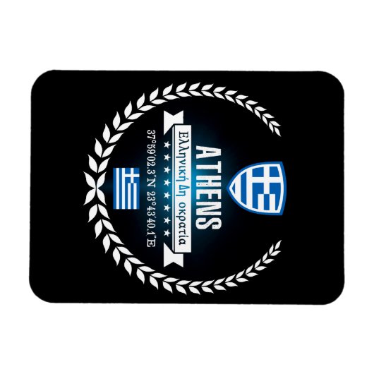 Athen Magnet (Horizontal)
