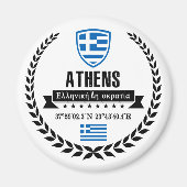 Athen Magnet (Vorne)