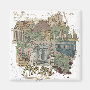 Athen Magnet