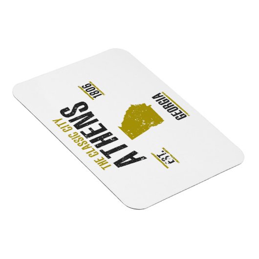 Athen Magnet (Rechte Seite)