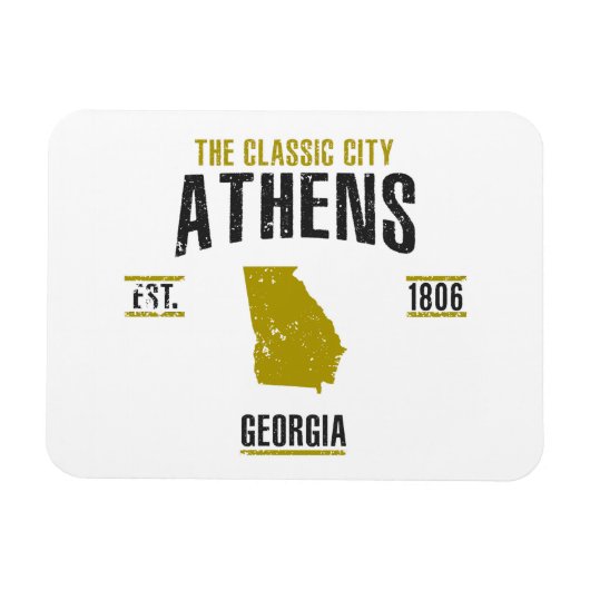 Athen Magnet (Horizontal)