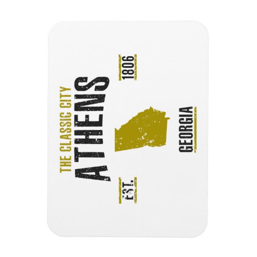 Athen Magnet (Vertikal)