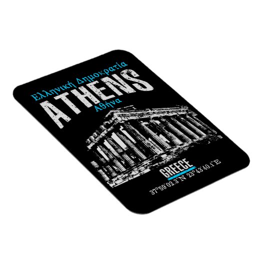 Athen Magnet (Rechte Seite)