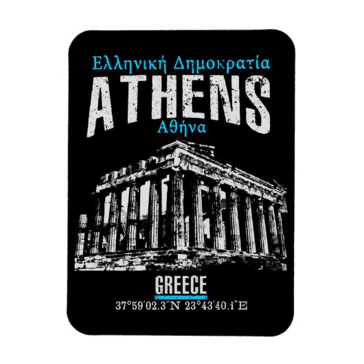 Athen Magnet (Vertikal)